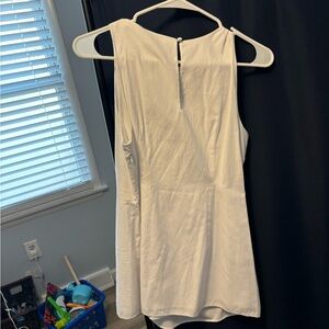 A pea in the pod maternity blouse (white) NWT